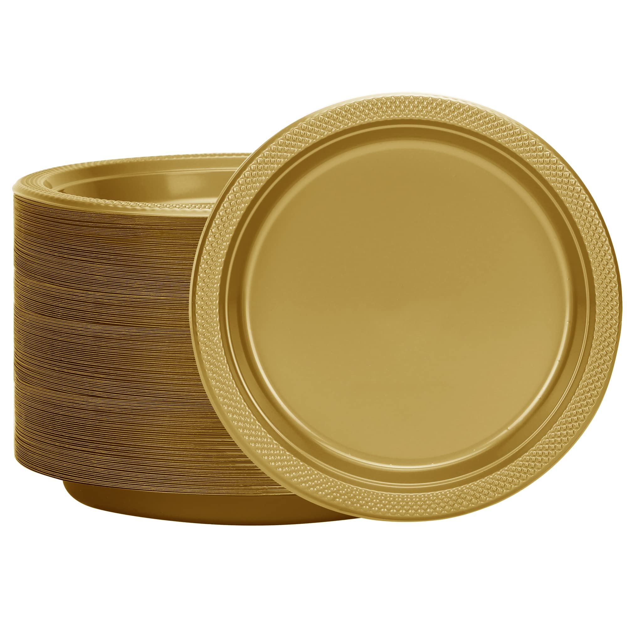 9" GOLD PLATE
