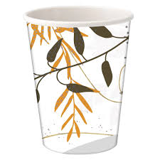 9OZ LEAFY CANOPY  CUP - HOT/COLD