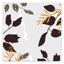 LEAFY CANOPY DESIGN LUNCHEON NAPKINS