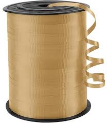 CRIMPED CURLING RIBBON 250YDS GOLD