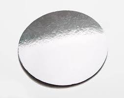 11" SILVER CAKE CIRCLE (ATS-28)