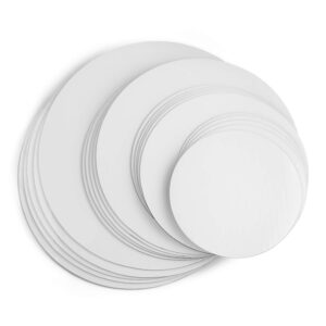 11" WHITE CAKE CIRCLE (ATW-28)