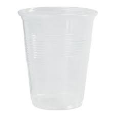 7OZ CLEAR DISPOSABLE CUPS