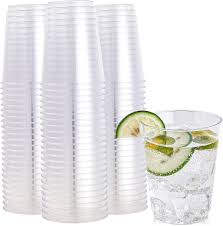 10OZ CLEAR DISPOSABLE CUPS