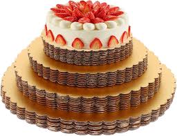 CAKE CIRCLE 10" GOLD
