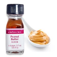DRAM FLAVOR (DOZ) PEANUT BUTTER