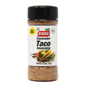 2.75OZ TACO SEASONING (80263) BADIA