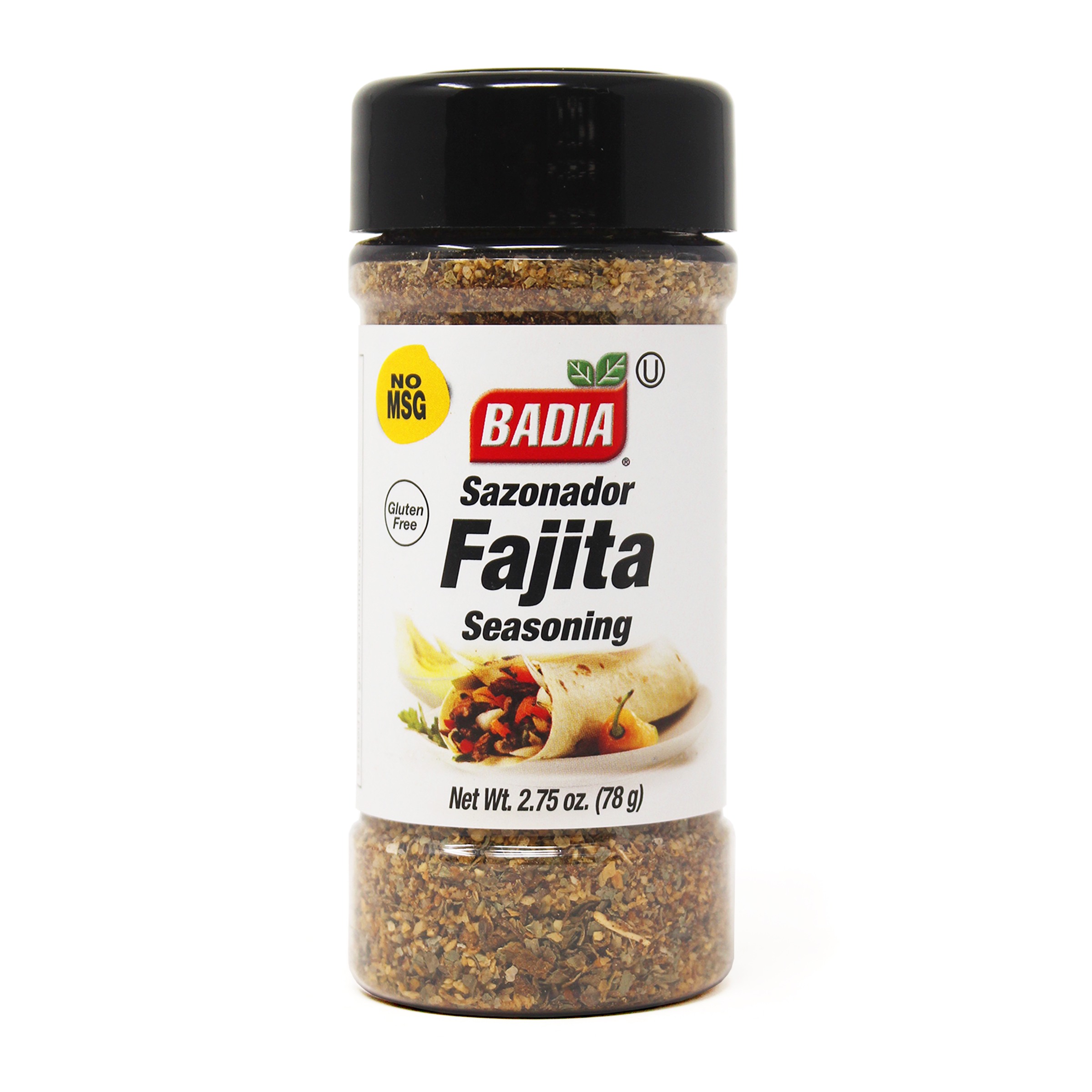 2.75OZ FAJITA SEASONING (80634) BADIA