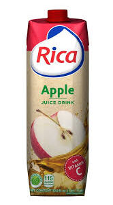 RICA APPLE JUICE 1LT