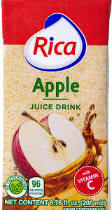 RICA APPLE JUICE 200ML