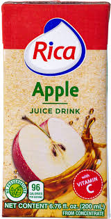 RICA APPLE JUICE 200ML