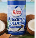 RICA CREAM OF COCONUT MILK 15OZ