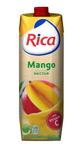 RICA MANGO NECTAR JUICE 1LT
