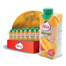 RICA MANGO NECTAR JUICE 330ML