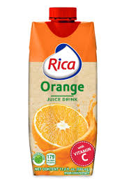 RICA ORANGE JUICE 330ML