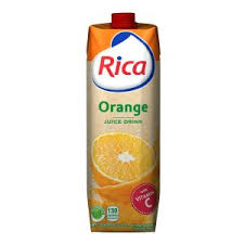 RICA ORANGE JUICE 1LT