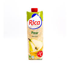 RICA PEAR NECTAR JUICE 1LT