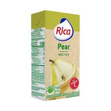 RICA PEAR NECTAR JUICE 200ML