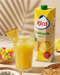 RICA PINEAPPLE JUICE 1LT
