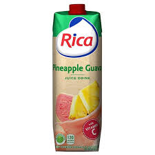 RICA PINEAPPLE - GUAVA JUICE 1LT