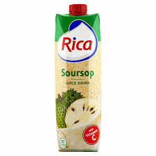 RICA SOURSOP JUICE 1LT
