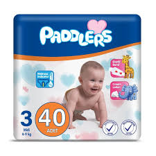 PADDLER STAGE 3 MIDI PAMPERS 40CT 4-9KG