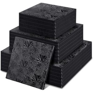 CAKE DRUM SQUARE 10" BLACK