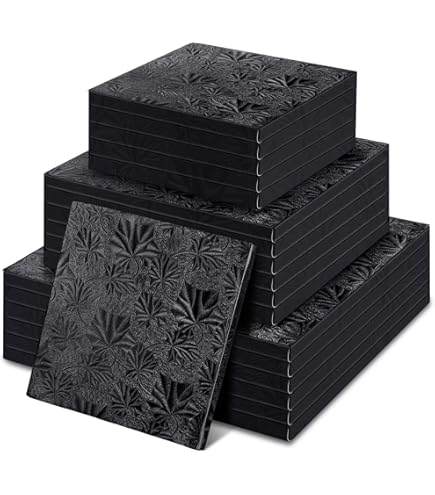 CAKE DRUM SQUARE 10" BLACK