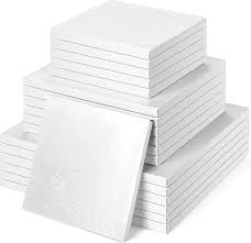 CAKE DRUM SQUARE 16" WHITE