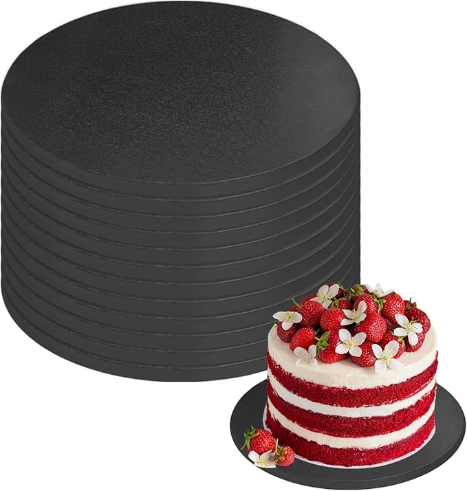 CAKE DRUMS 6" BLACK