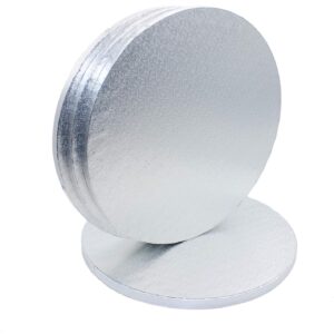 CAKE DRUMS 6" SILVER