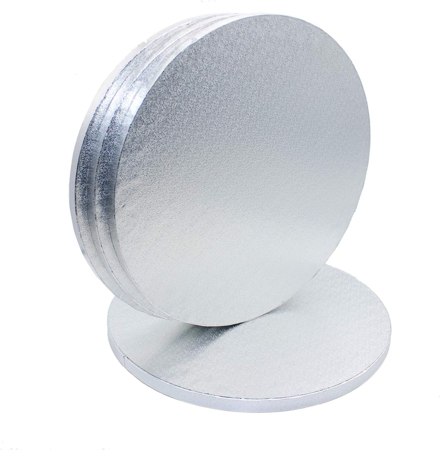 CAKE DRUMS 6" SILVER