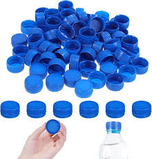 BLUE TOP LIDS 12CT 28-410