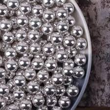 DT BEADS 14MM SILVER 1KG