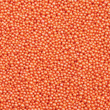 DT BEADS 2MM ORANGE 3.5OZ