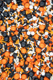 DT SPRINKLES HALLOWEEN MIX MC-HLW04 3.5OZ