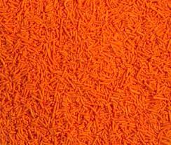 DT SPRINKLES ORANGE 3.5OZ