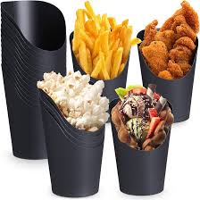 16OZ CHACUTERIE BLACK CUP 50CT