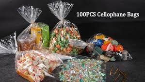 28X40CM CELLOPHANE BAGS 100CT