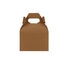 KRAFT GABLE/BARN BOX 4.72" X 3.94"X 3.15" (SM)