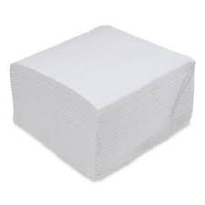 BEVERAGE/COCKTAIL 10"X10" WHITE NAPKIN