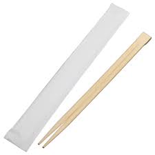 9" WRAPPED BAMBOO CHOPSTICKS