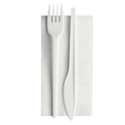BIO-COMBO C-2 FORK/KNIFE/NAPKIN PFAR
