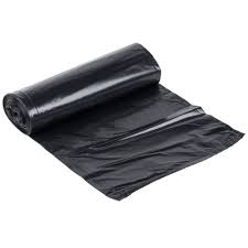 ROLL 05 GAL GARBAGE BAGS BLACK
