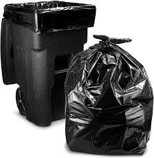 ROLL 15 GAL BLACK GARBAGE BAGS