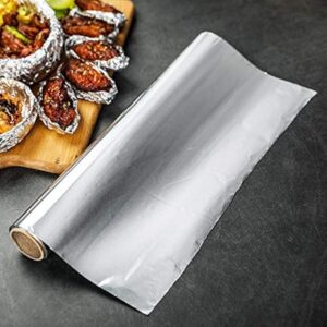 300SQFT (200FTX18INCH) ALUMINUM FOIL ROLL