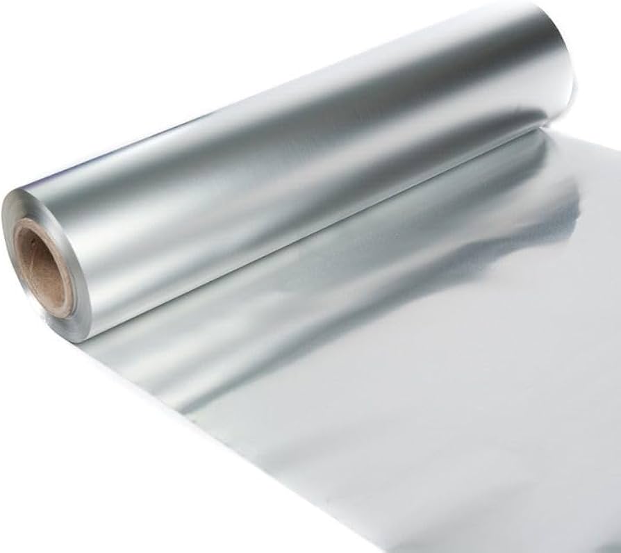 500SQFT (500FTX12INCH) ALUMINUM FOIL ROLL