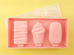 PINK ICECREAM & CUPCKAE SILICONE MOLD