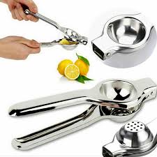 STAINLESS STEEL LEMON/LIME SQUEEZER
