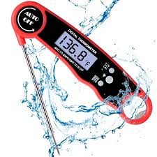 DIGITAL THERMOMETER - RED